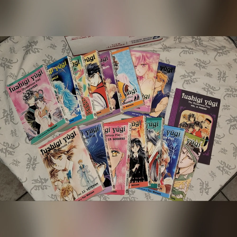 Fushigi Yugi The Mysterious Play Yu Watase manga Special Bundle - Picture 3 of 15